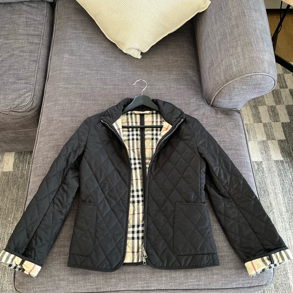 Burberry jacket